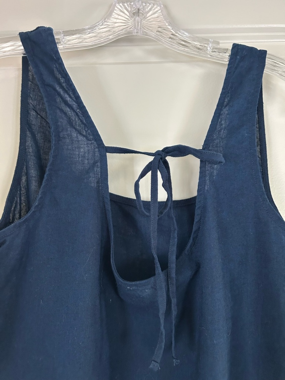 LOFT Lou & Grey  Sleeveless Tie-Back Dress